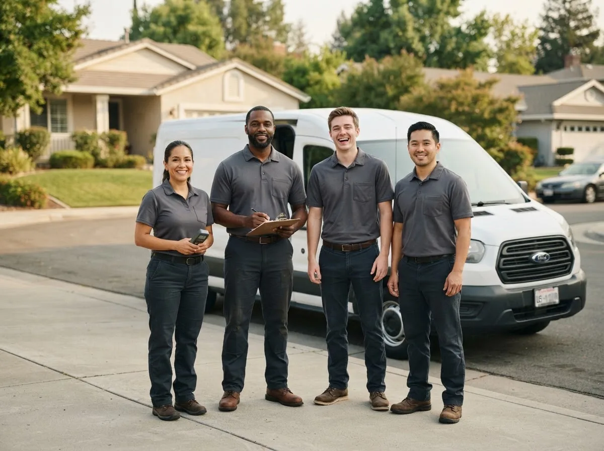 Licensed water damage restoration technician near Amlin, OH